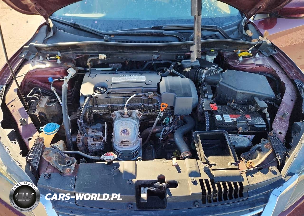 2013 Honda Accord Lx VIN:1HGCR2F31DA045403 - 11