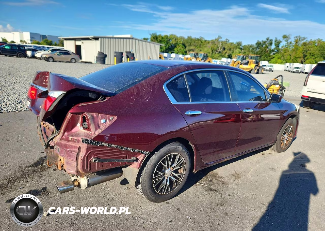 2013 Honda Accord Lx VIN:1HGCR2F31DA045403 - 3