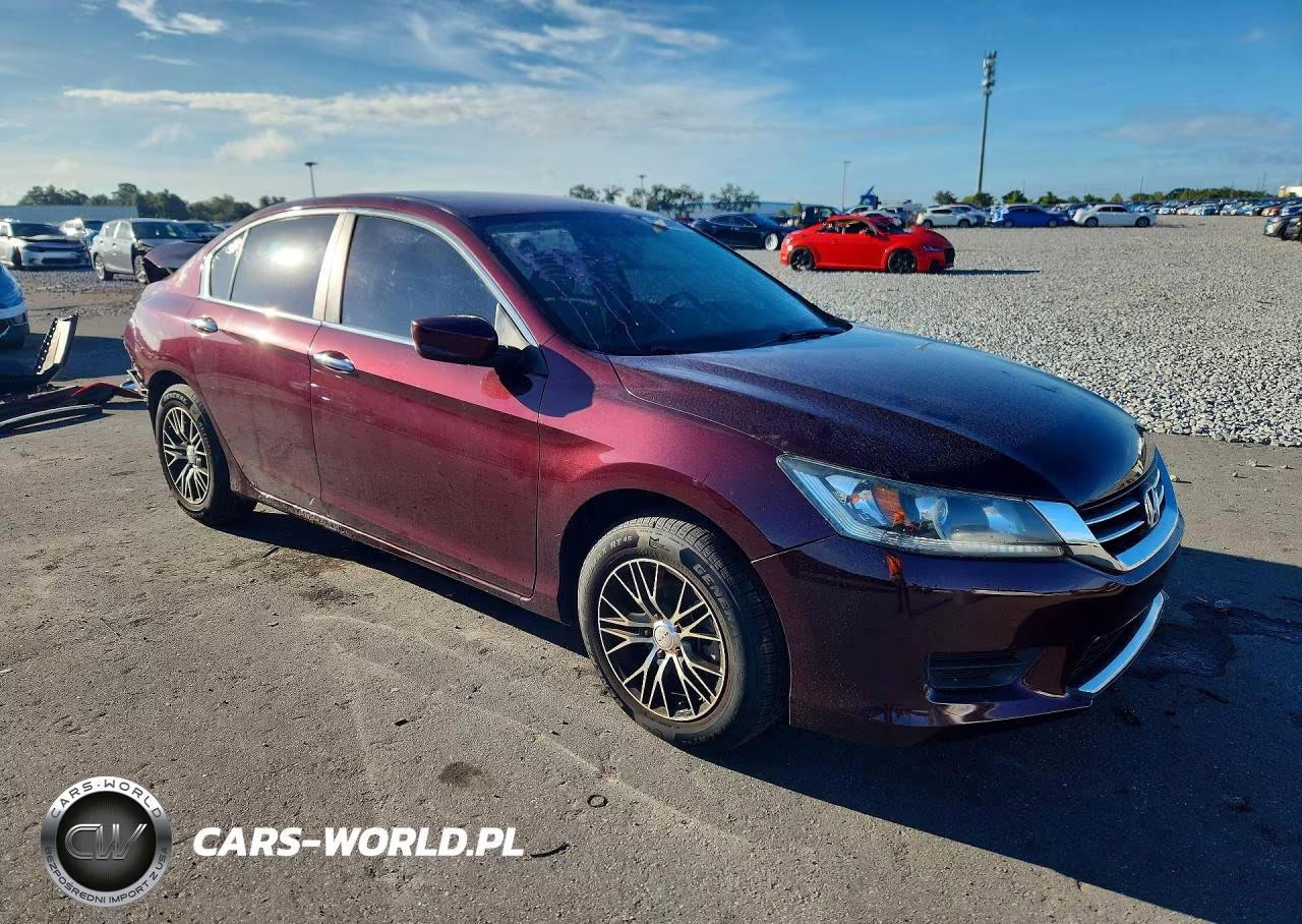 2013 Honda Accord Lx VIN:1HGCR2F31DA045403 - 4