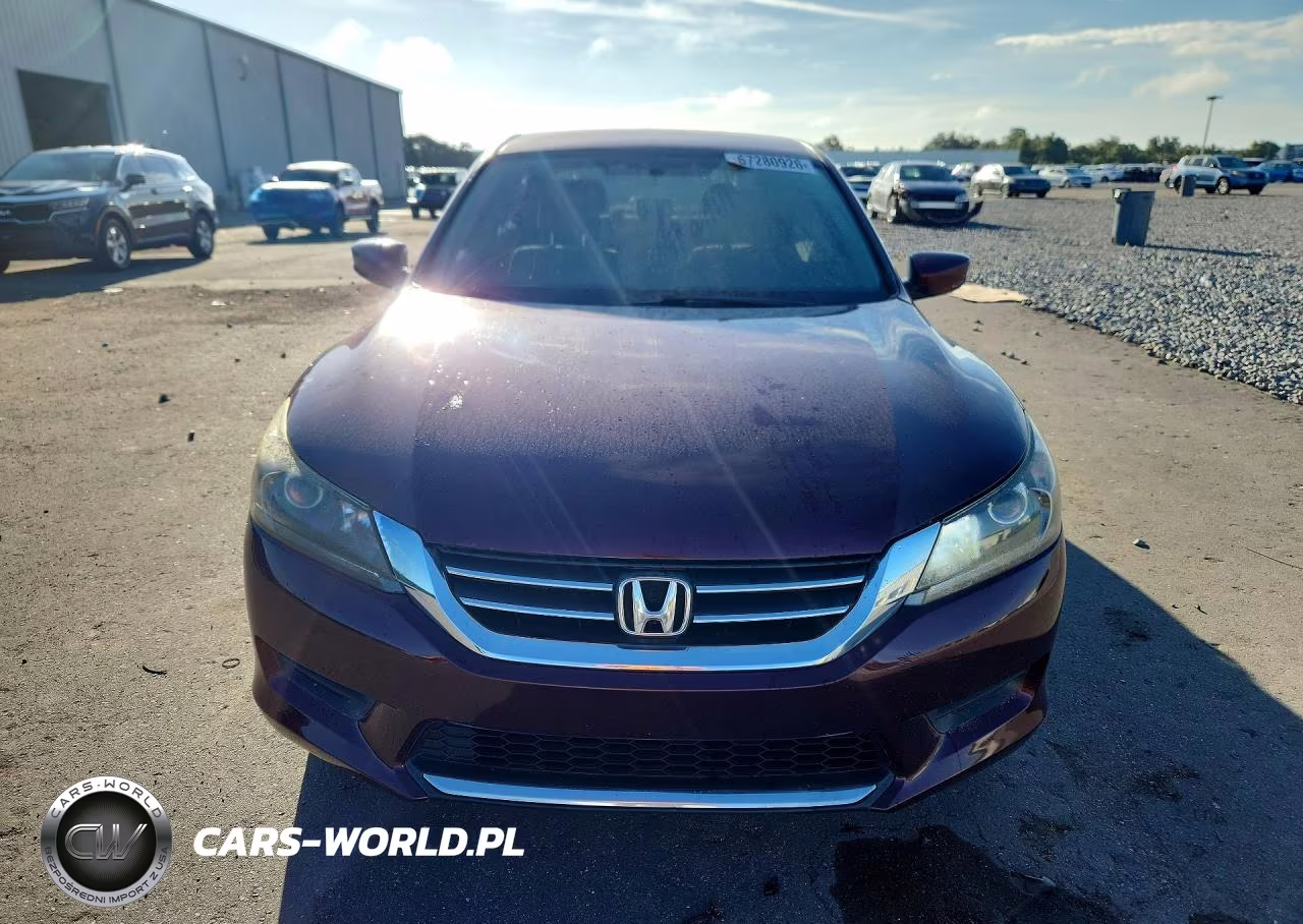 2013 Honda Accord Lx VIN:1HGCR2F31DA045403 - 5
