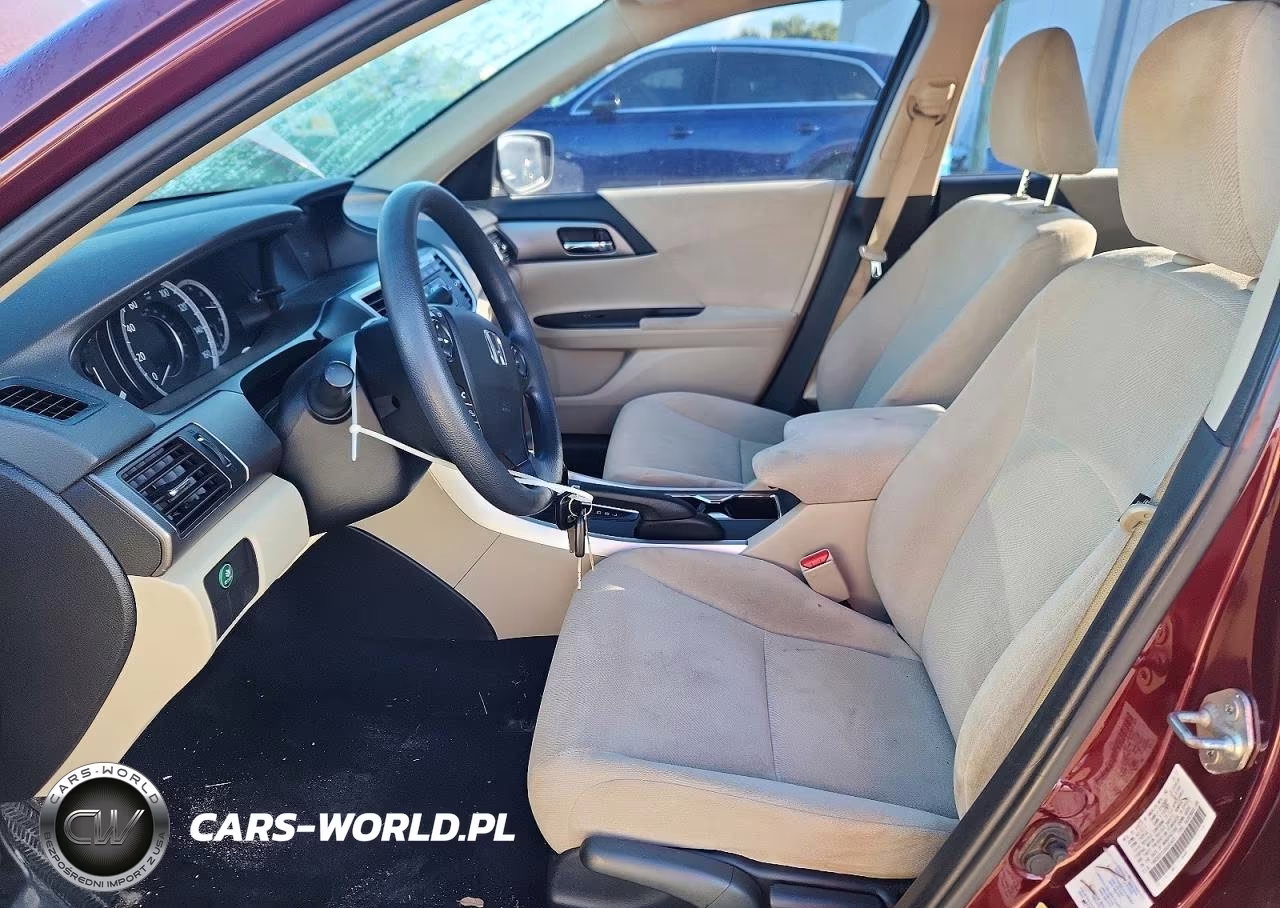 2013 Honda Accord Lx VIN:1HGCR2F31DA045403 - 7
