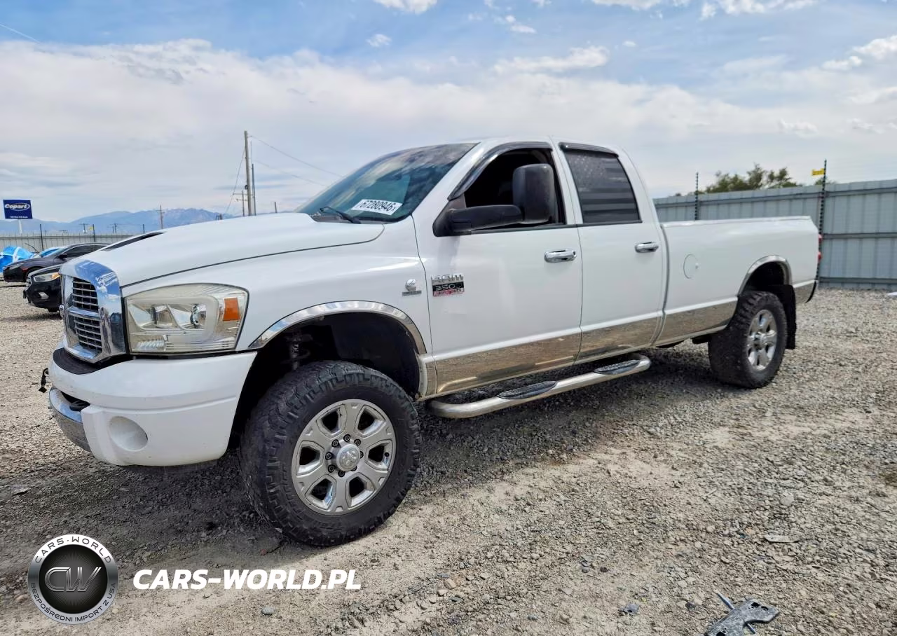 2007 Dodge Ram 3500 Laramie – zdjęcie 1 z 12
