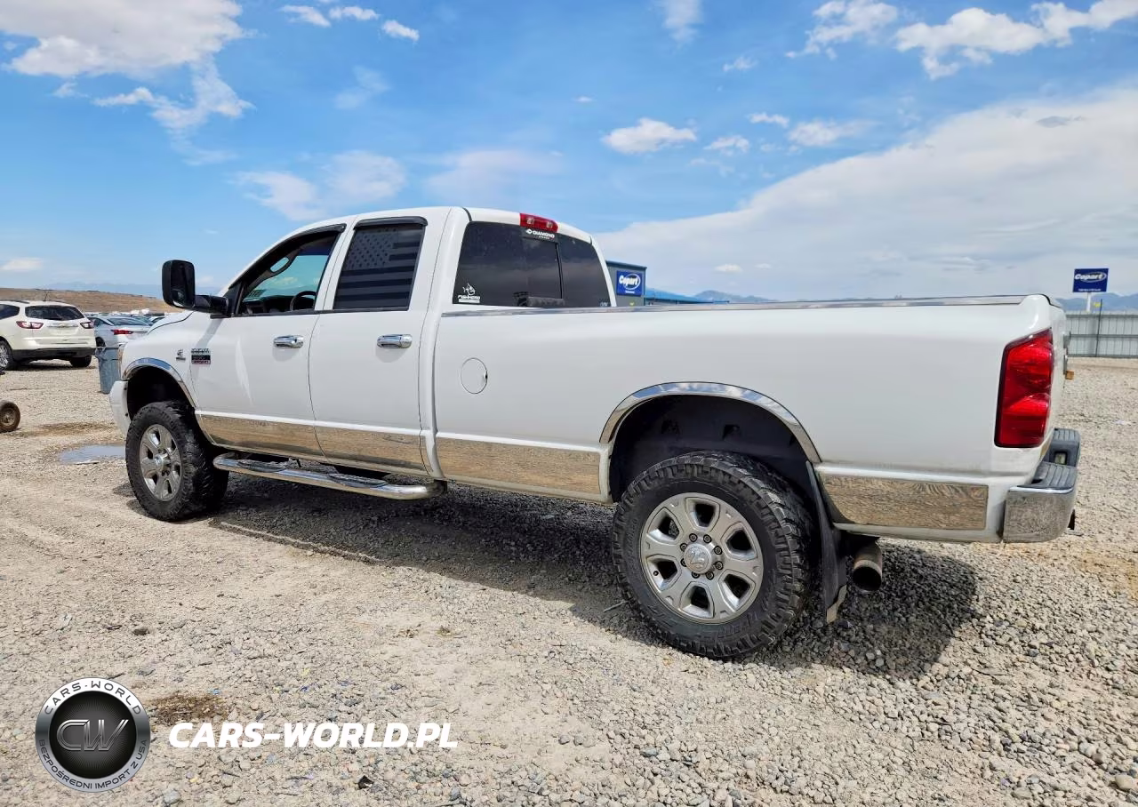 2007 Dodge Ram 3500 Laramie VIN:3D7MX38C07G736932 - 2