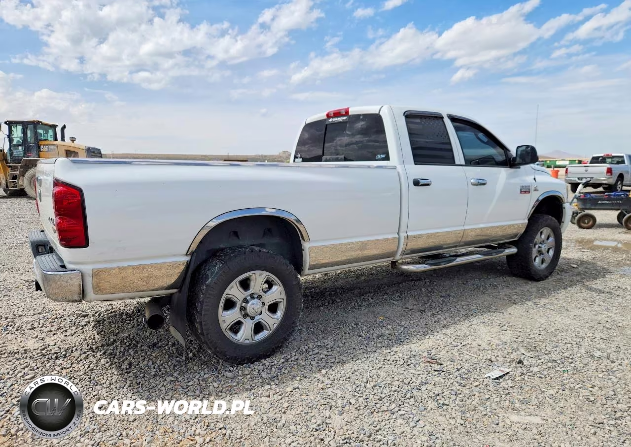 2007 Dodge Ram 3500 Laramie VIN:3D7MX38C07G736932 - 3