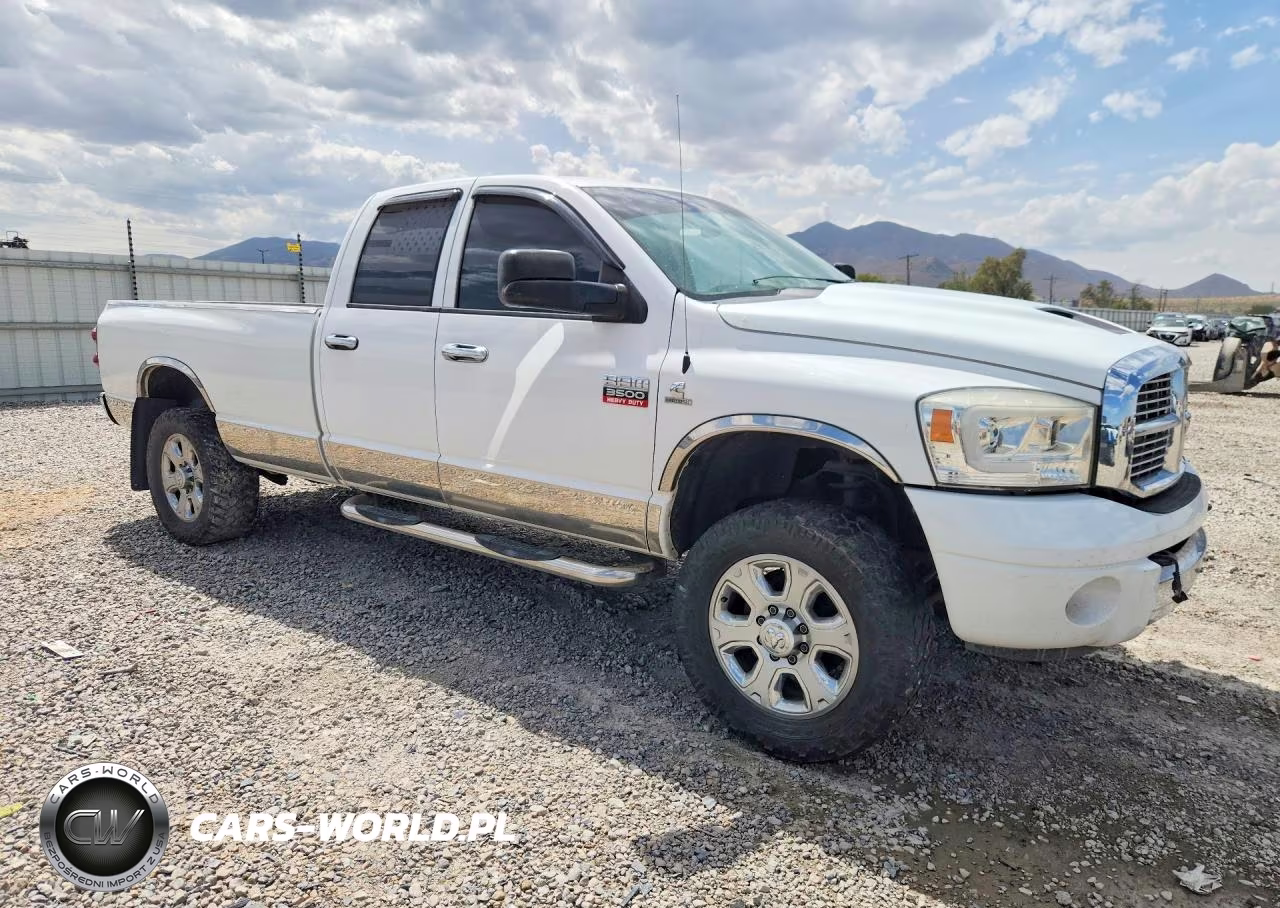 2007 Dodge Ram 3500 Laramie VIN:3D7MX38C07G736932 - 4