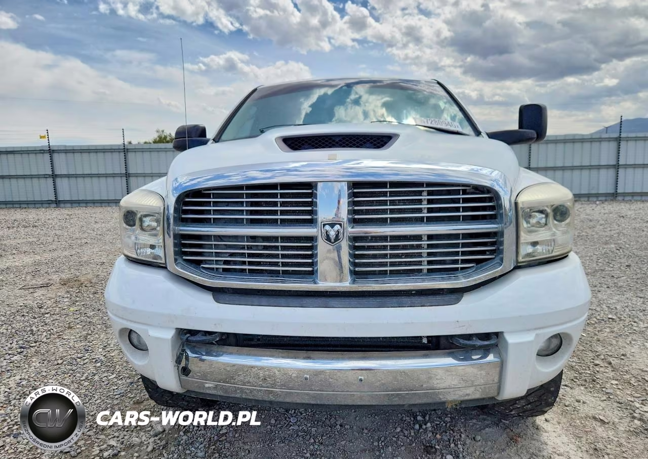 2007 Dodge Ram 3500 Laramie VIN:3D7MX38C07G736932 - 5