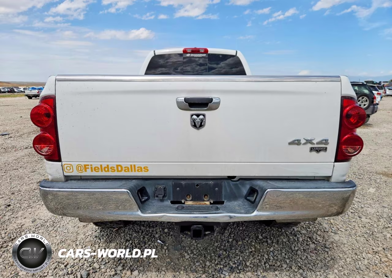 2007 Dodge Ram 3500 Laramie VIN:3D7MX38C07G736932 - 6