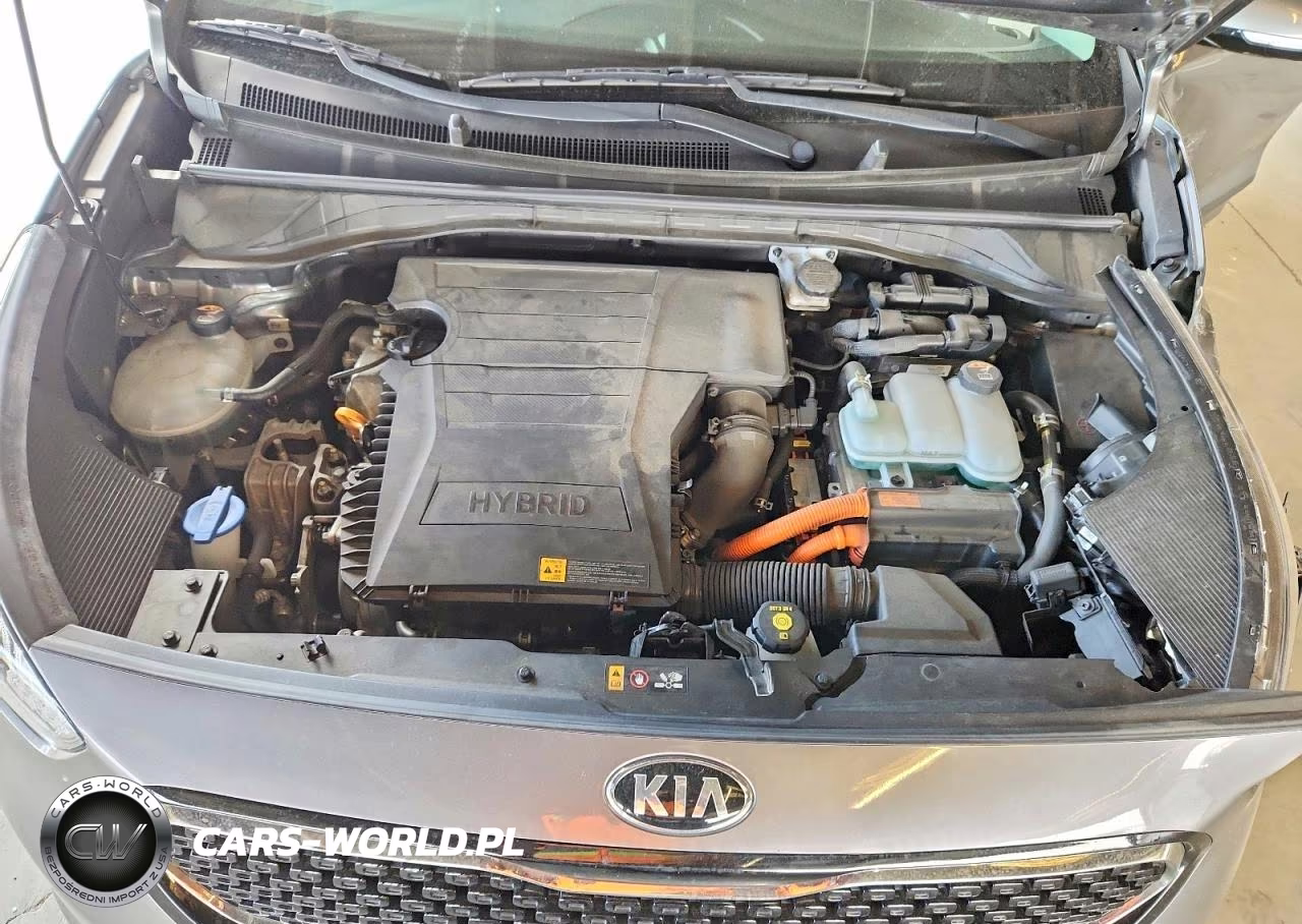 2018 Kia Niro Ex VIN:KNDCE3LC7J5132764 - 11