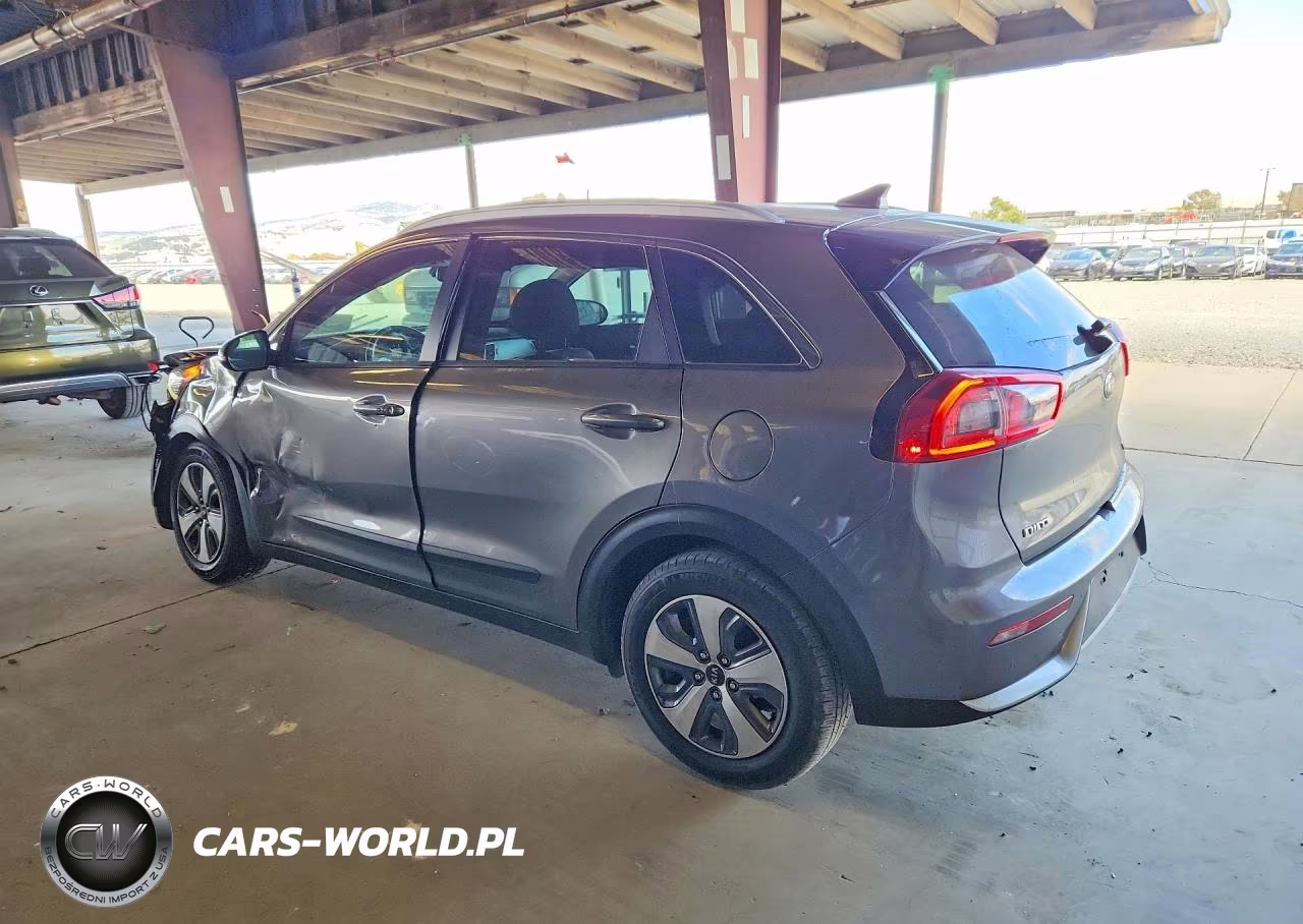 2018 Kia Niro Ex VIN:KNDCE3LC7J5132764 - 2