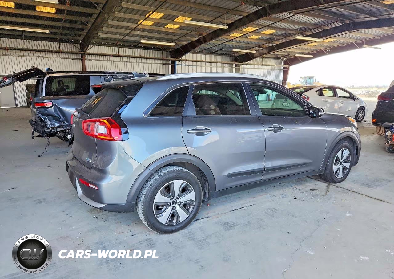 2018 Kia Niro Ex VIN:KNDCE3LC7J5132764 - 3