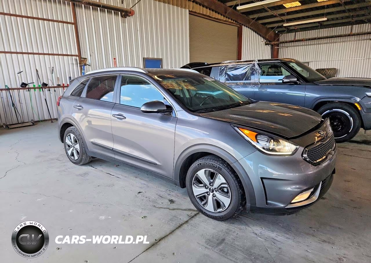 2018 Kia Niro Ex VIN:KNDCE3LC7J5132764 - 4