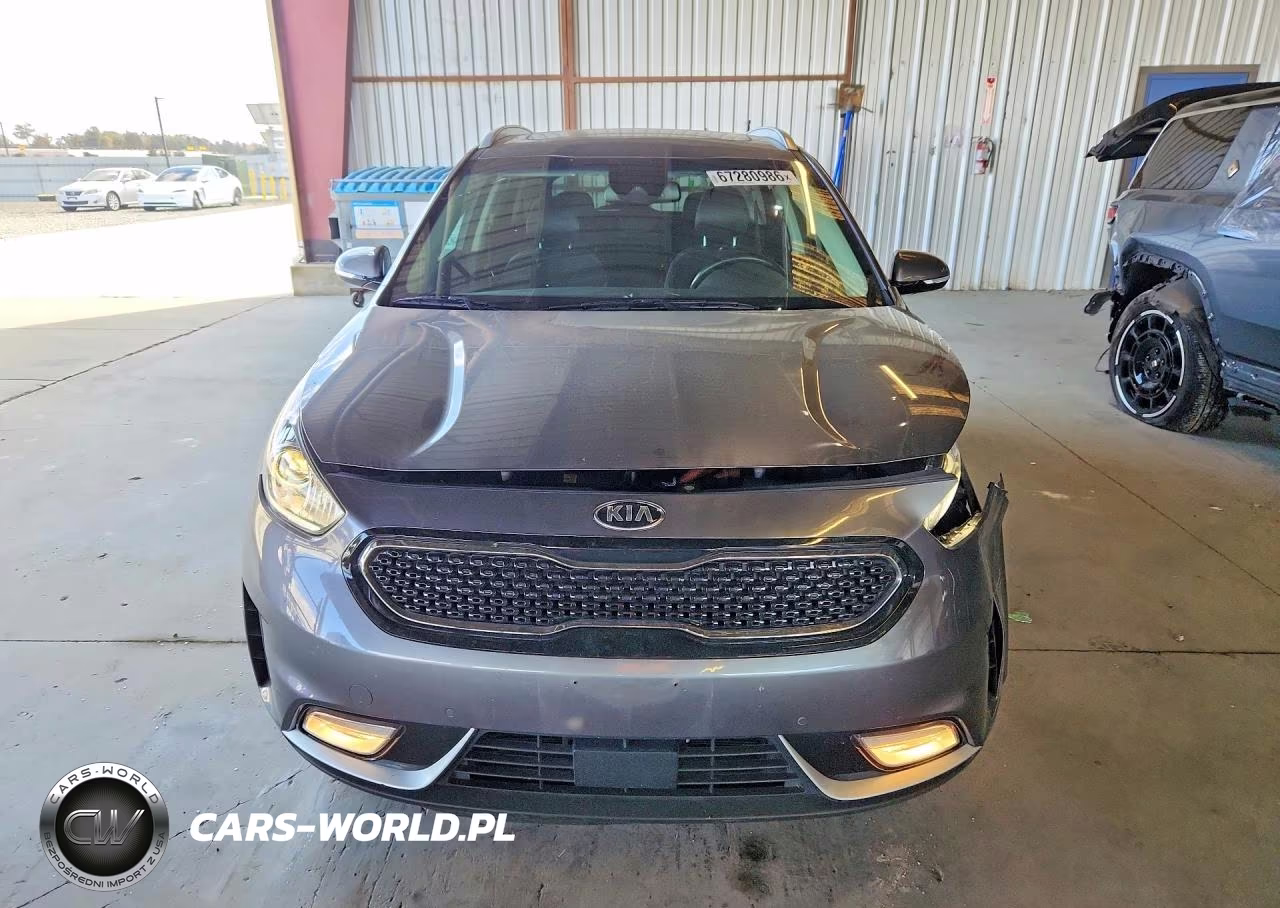 2018 Kia Niro Ex VIN:KNDCE3LC7J5132764 - 5