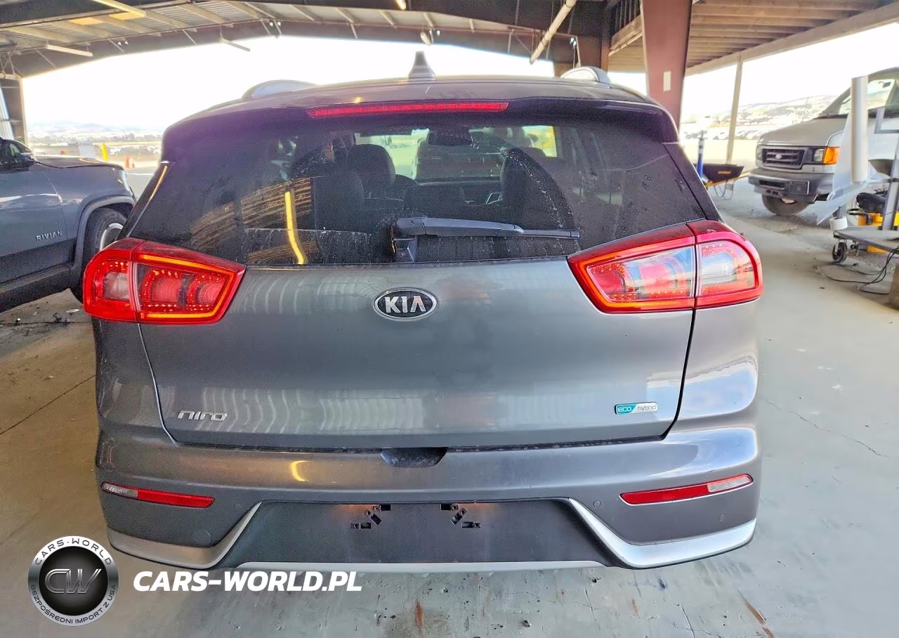 2018 Kia Niro Ex VIN:KNDCE3LC7J5132764 - 6
