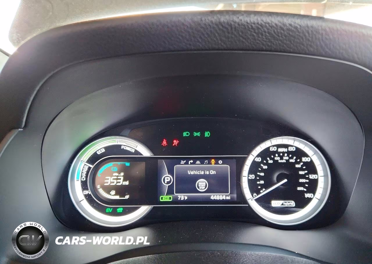 2018 Kia Niro Ex VIN:KNDCE3LC7J5132764 - 9
