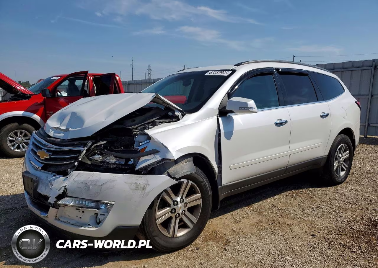 2016 Chevrolet Traverse Lt