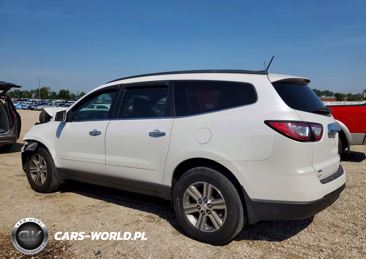 2016 Chevrolet Traverse Lt VIN:1GNKVHKDXGJ318311 - 2