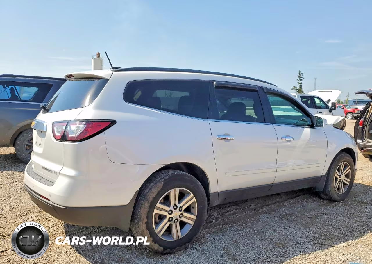 2016 Chevrolet Traverse Lt VIN:1GNKVHKDXGJ318311 - 3
