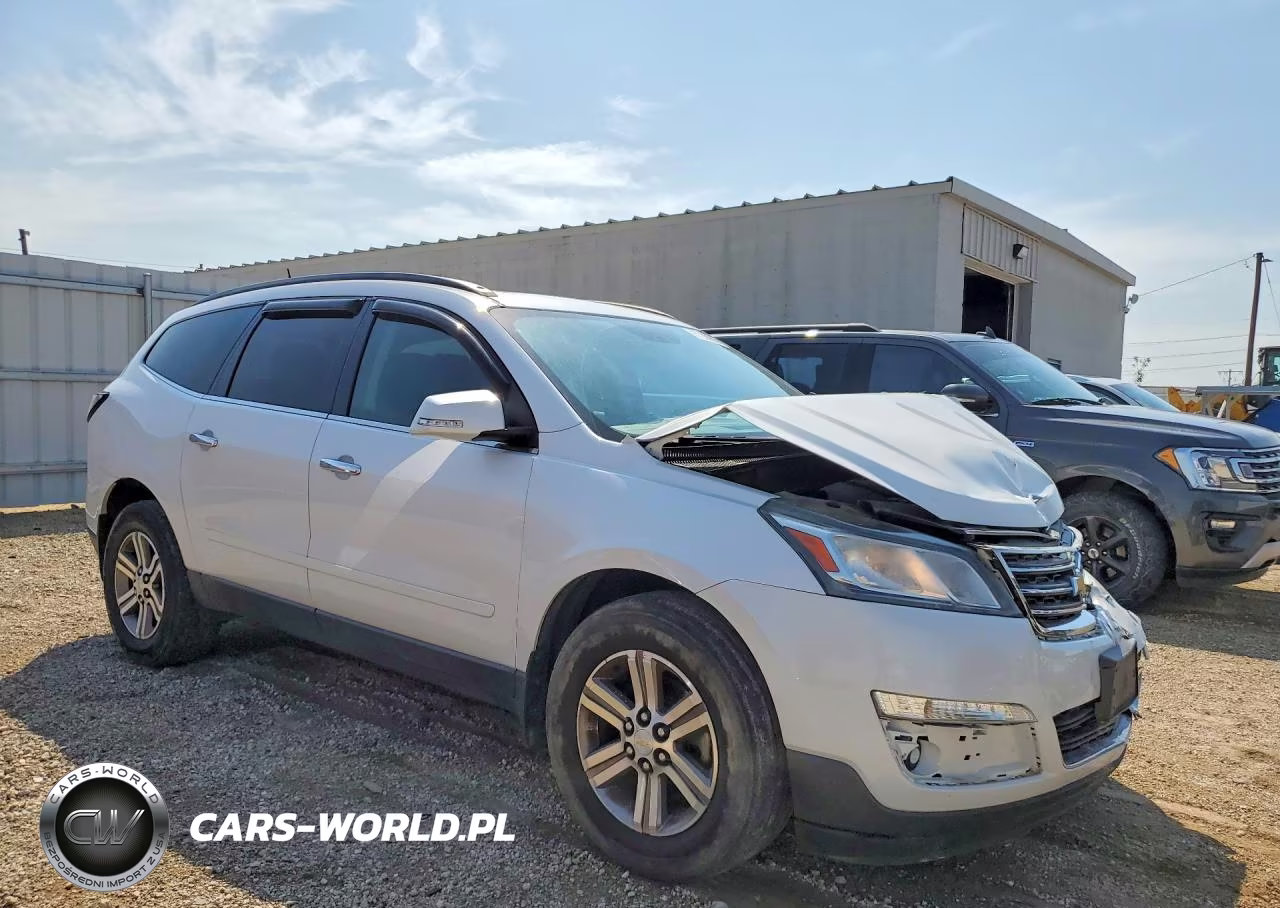 2016 Chevrolet Traverse Lt VIN:1GNKVHKDXGJ318311 - 4