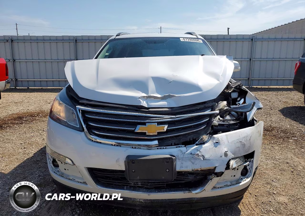 2016 Chevrolet Traverse Lt VIN:1GNKVHKDXGJ318311 - 5
