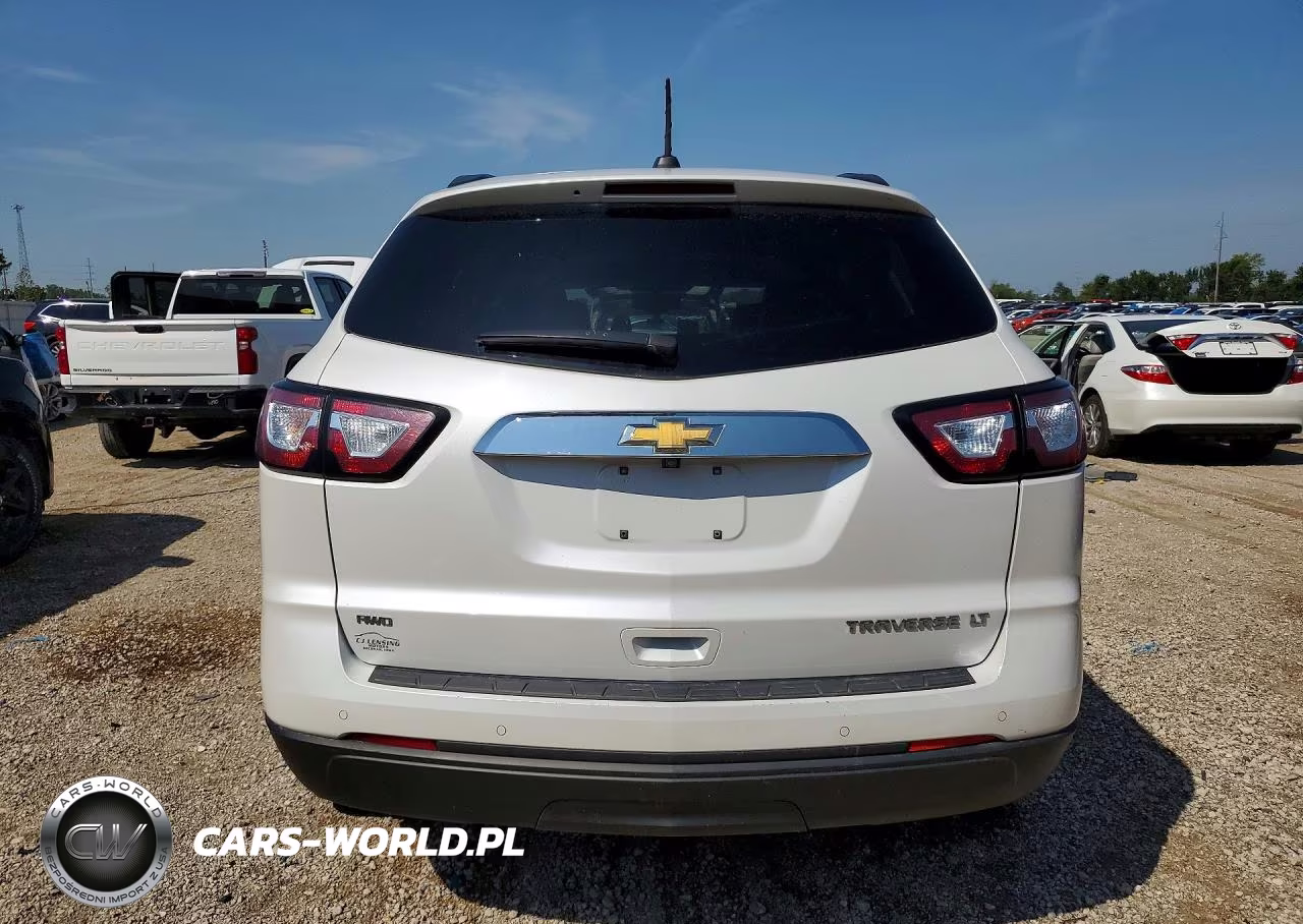 2016 Chevrolet Traverse Lt VIN:1GNKVHKDXGJ318311 - 6