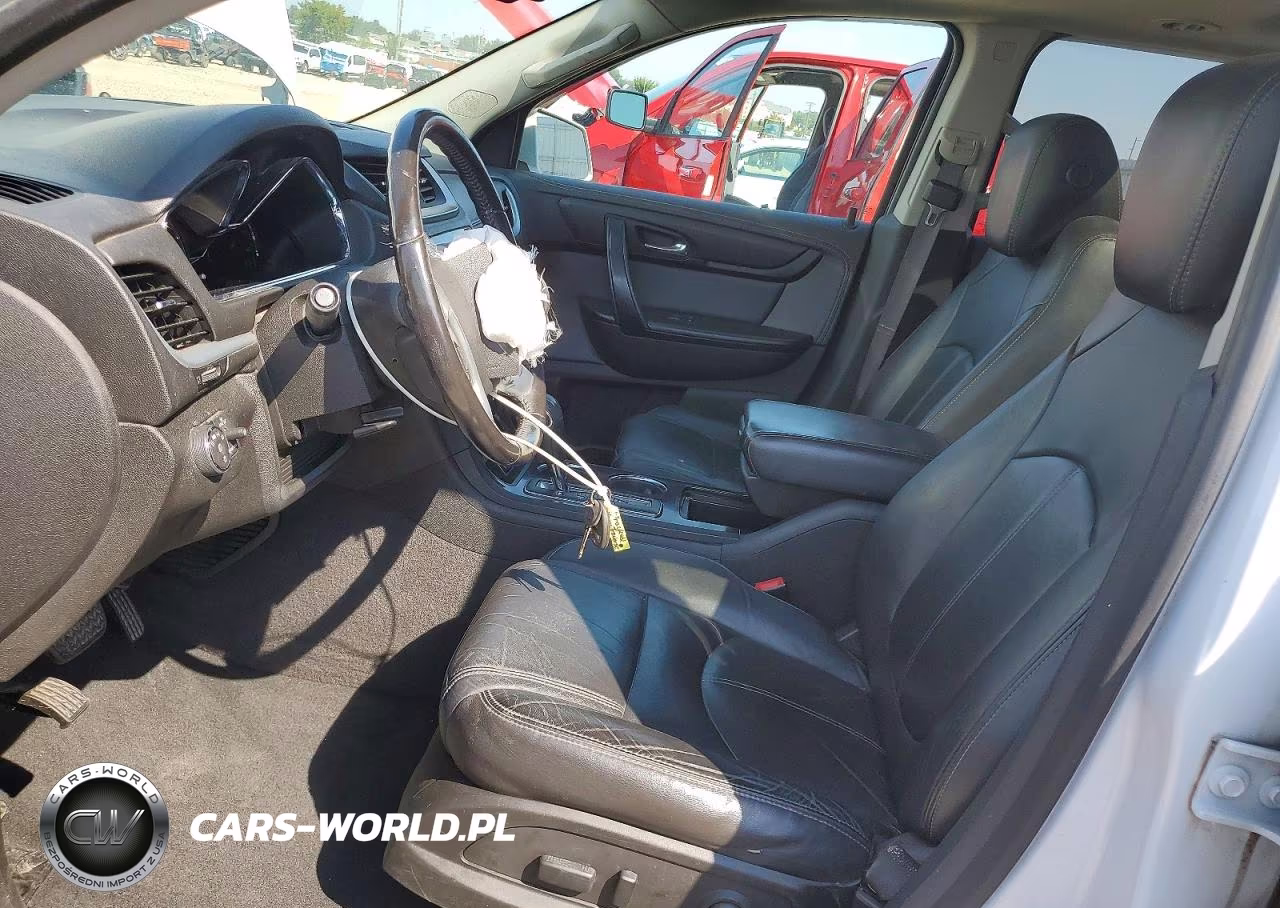2016 Chevrolet Traverse Lt VIN:1GNKVHKDXGJ318311 - 7