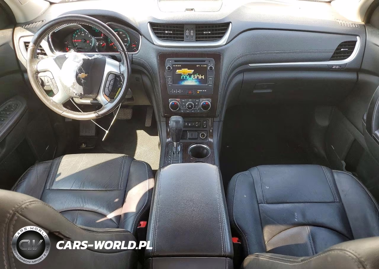 2016 Chevrolet Traverse Lt VIN:1GNKVHKDXGJ318311 - 8