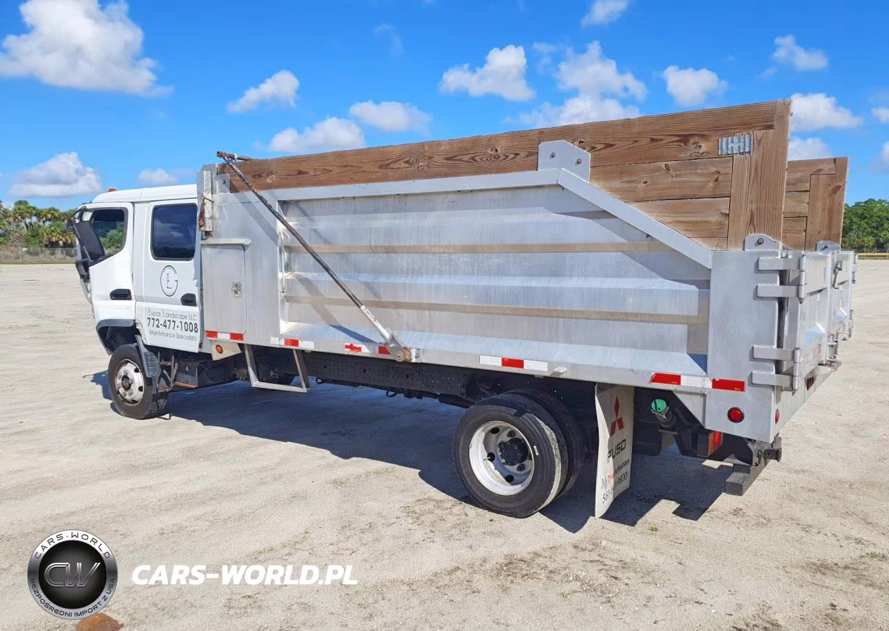 2013 Mitsubishi Fuso Truck Of America Inc Fe Fec72W VIN:JL6BPH1A2DK001758 - 2