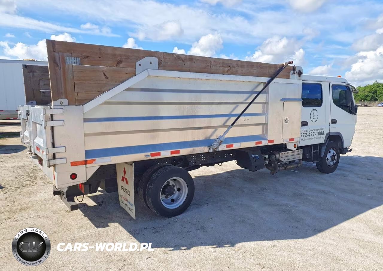 2013 Mitsubishi Fuso Truck Of America Inc Fe Fec72W VIN:JL6BPH1A2DK001758 - 3