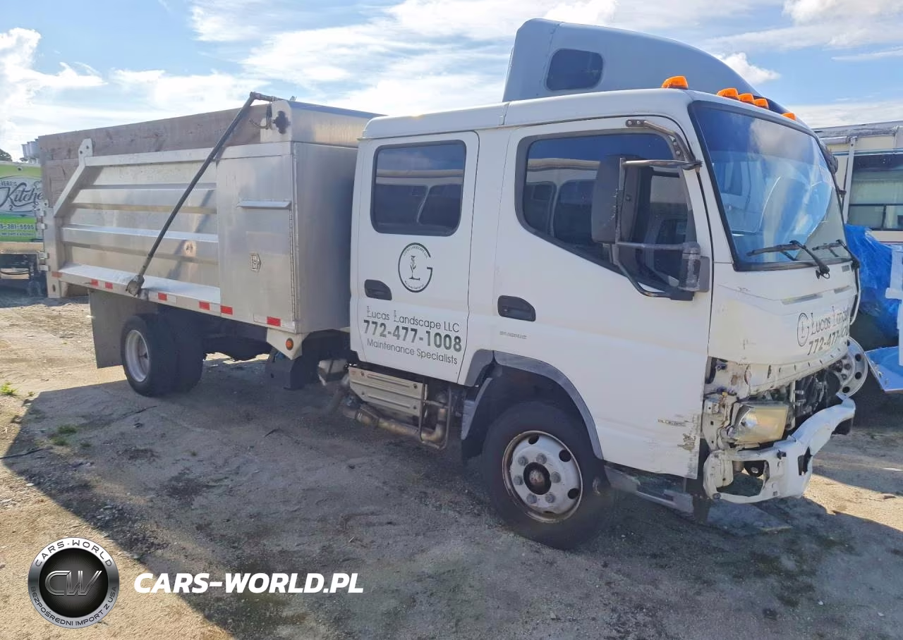 2013 Mitsubishi Fuso Truck Of America Inc Fe Fec72W VIN:JL6BPH1A2DK001758 - 4
