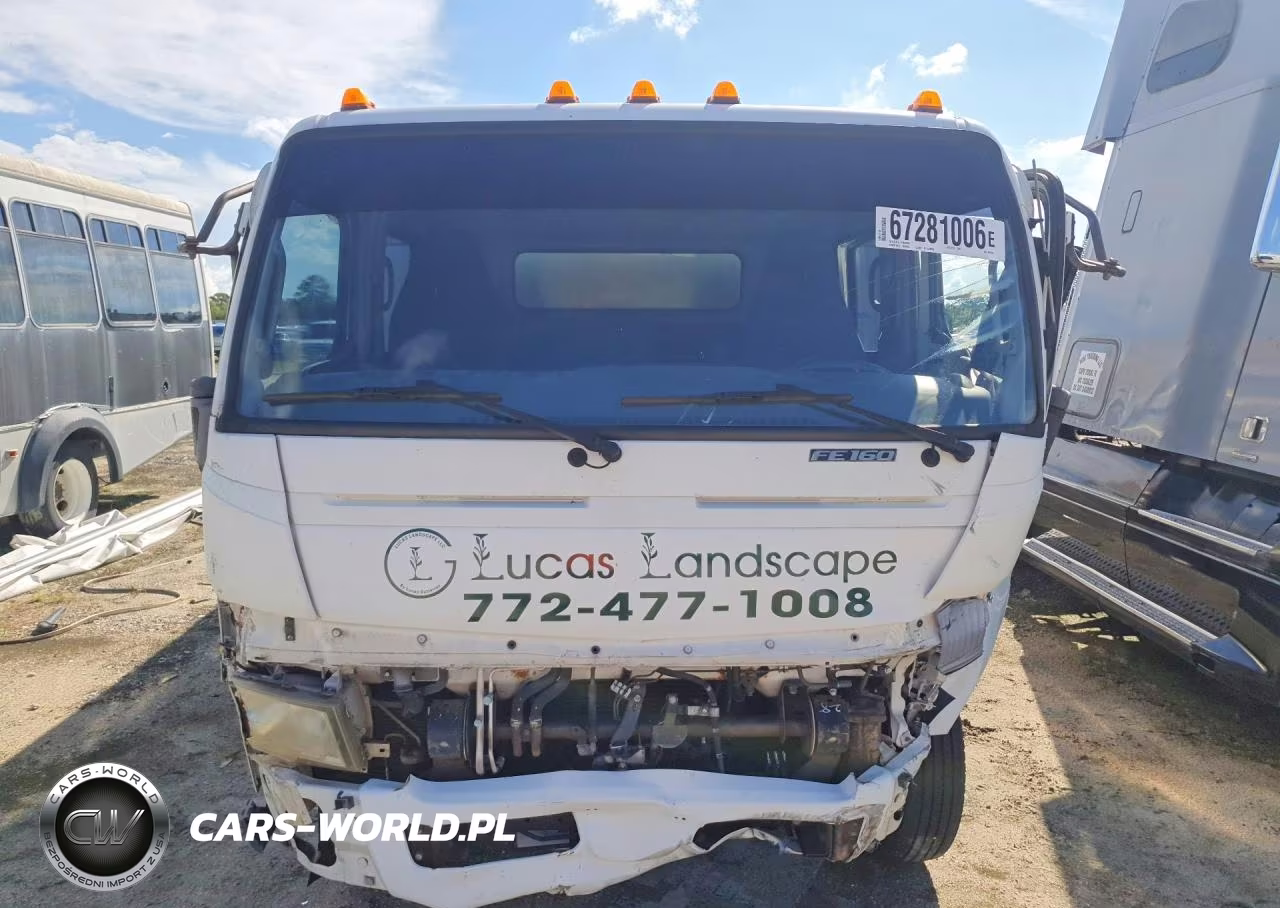 2013 Mitsubishi Fuso Truck Of America Inc Fe Fec72W VIN:JL6BPH1A2DK001758 - 5