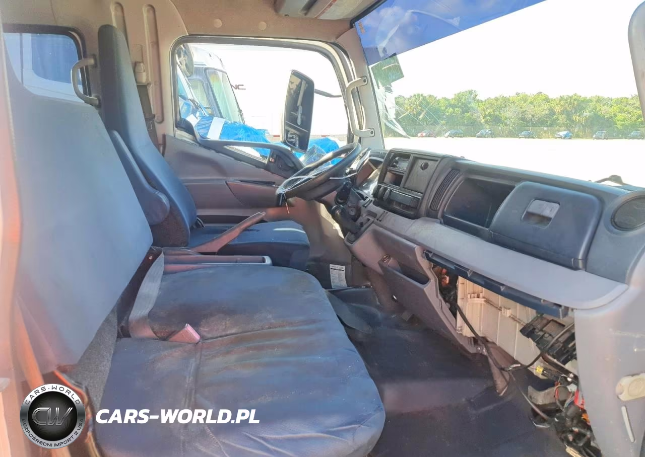 2013 Mitsubishi Fuso Truck Of America Inc Fe Fec72W VIN:JL6BPH1A2DK001758 - 7