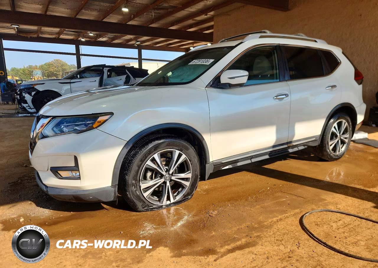 2018 Nissan Rogue S VIN:5N1AT2MT2JC765198 - 1