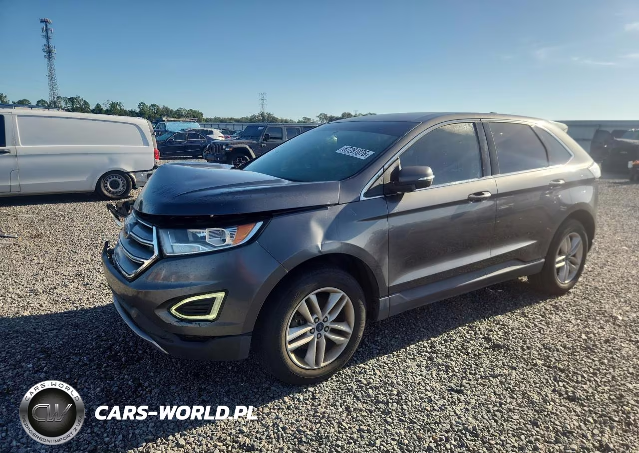 2017 Ford Edge Sel VIN:2FMPK3J83HBB14885 - 1