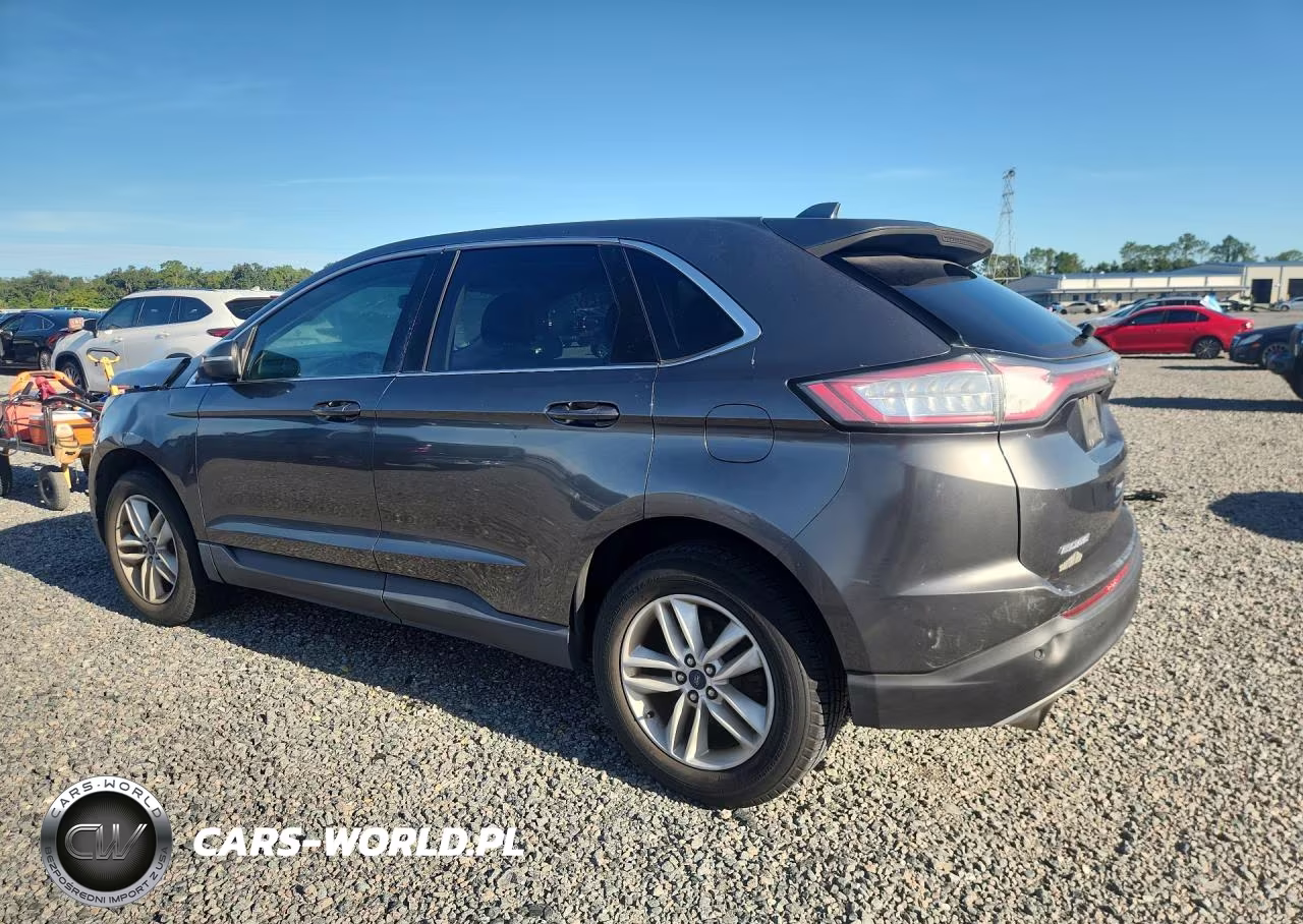 2017 Ford Edge Sel VIN:2FMPK3J83HBB14885 - 2