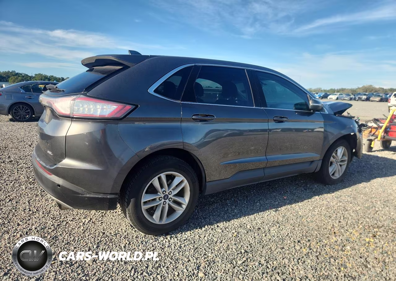 2017 Ford Edge Sel VIN:2FMPK3J83HBB14885 - 3