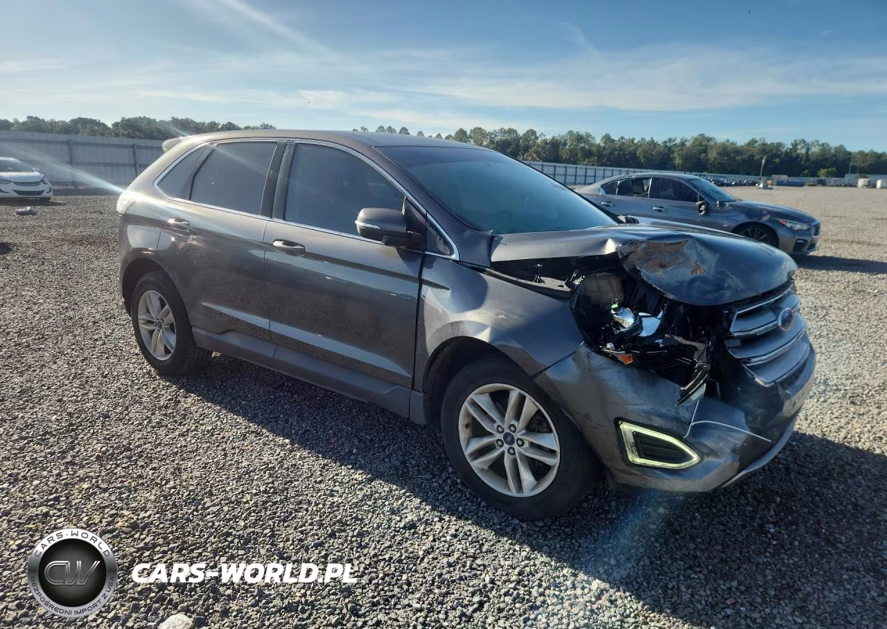 2017 Ford Edge Sel VIN:2FMPK3J83HBB14885 - 4