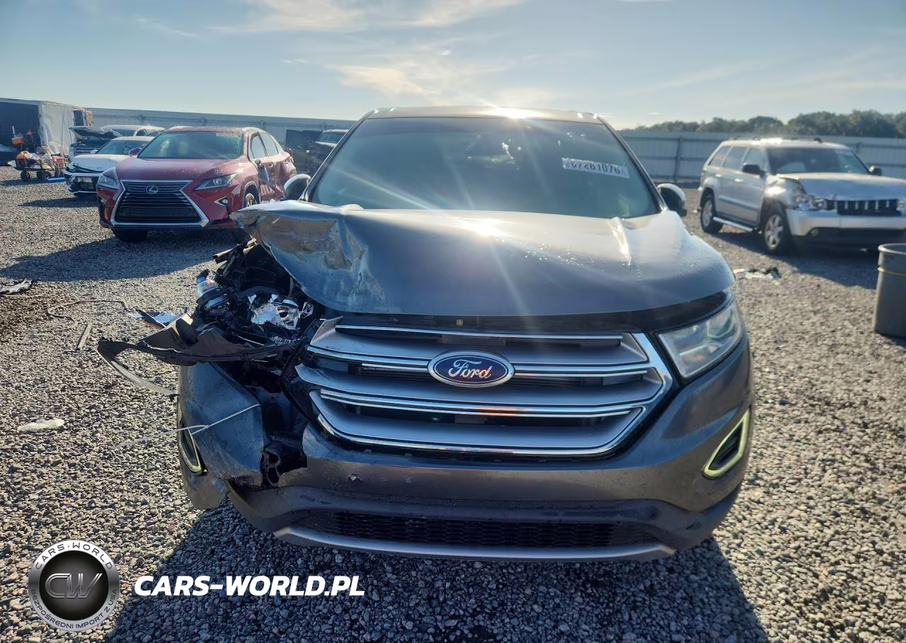 2017 Ford Edge Sel VIN:2FMPK3J83HBB14885 - 5