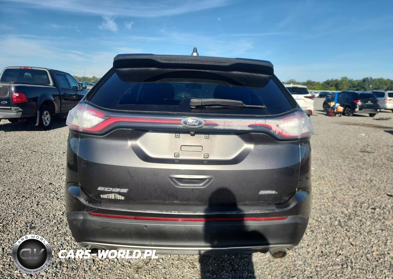 2017 Ford Edge Sel VIN:2FMPK3J83HBB14885 - 6