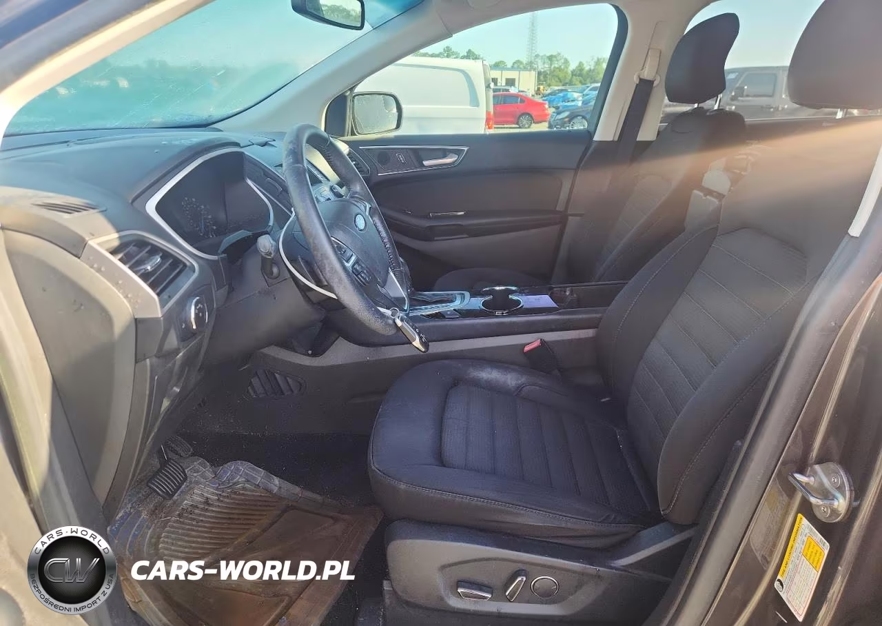 2017 Ford Edge Sel VIN:2FMPK3J83HBB14885 - 7