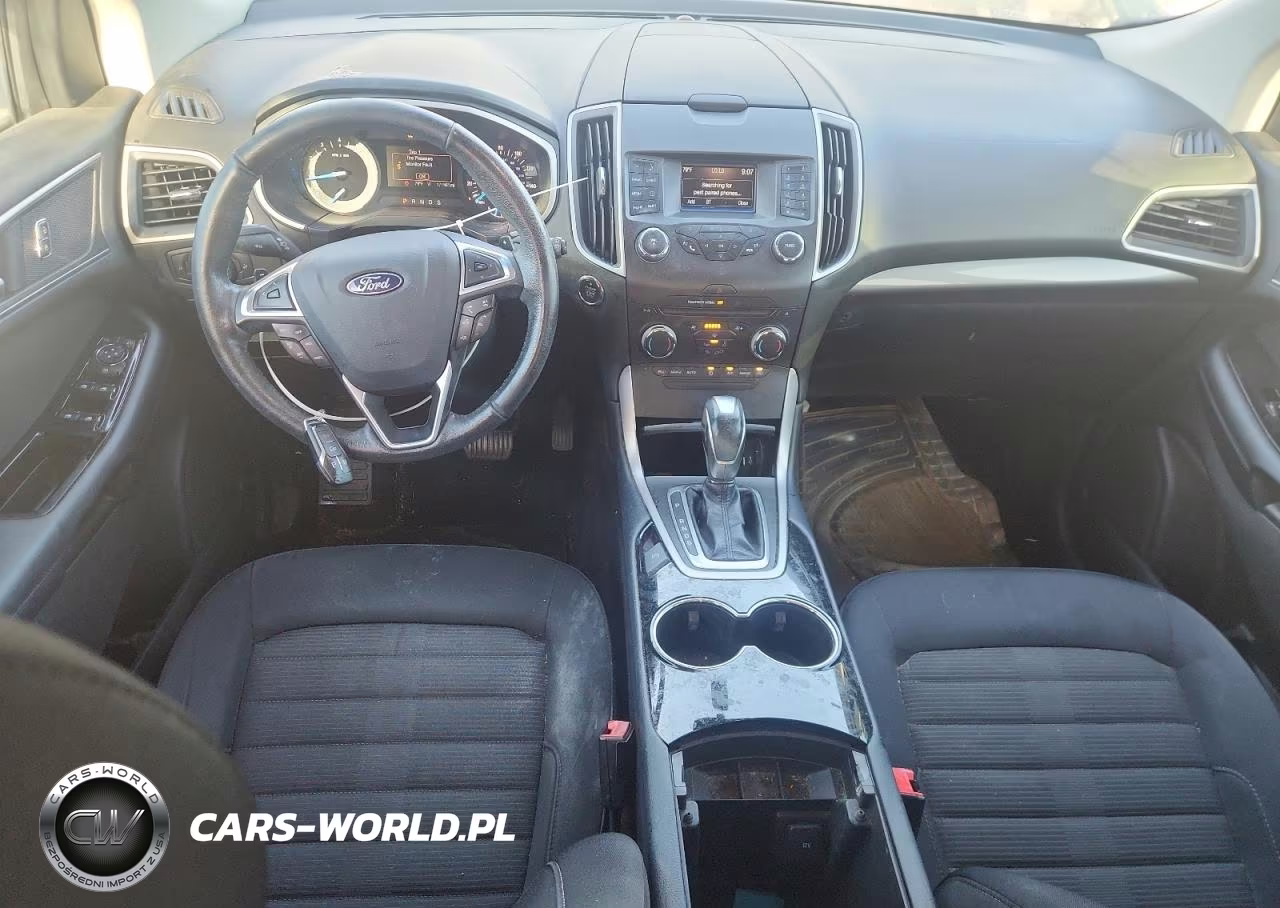 2017 Ford Edge Sel VIN:2FMPK3J83HBB14885 - 8