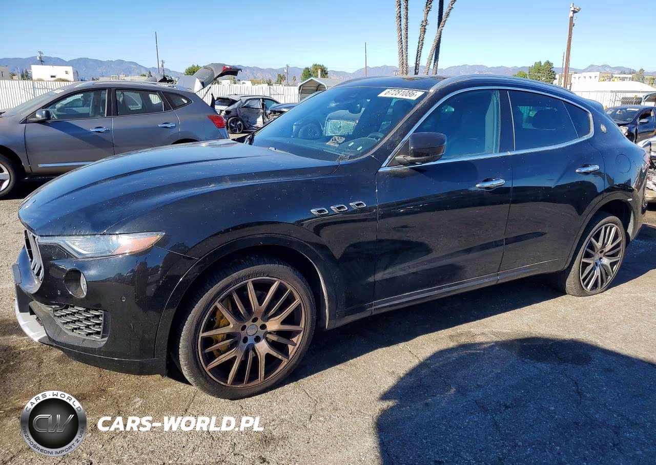 2017 Maserati Levante S Sport – zdjęcie 1 z 14