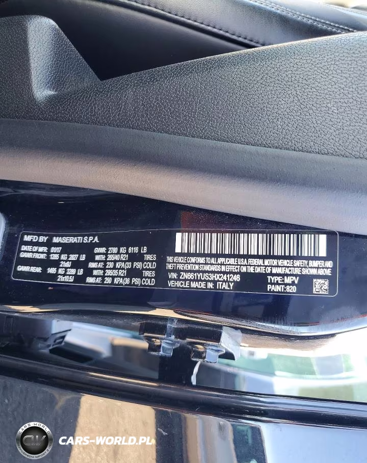 2017 Maserati Levante S Sport VIN:ZN661YUS3HX241246 - 14