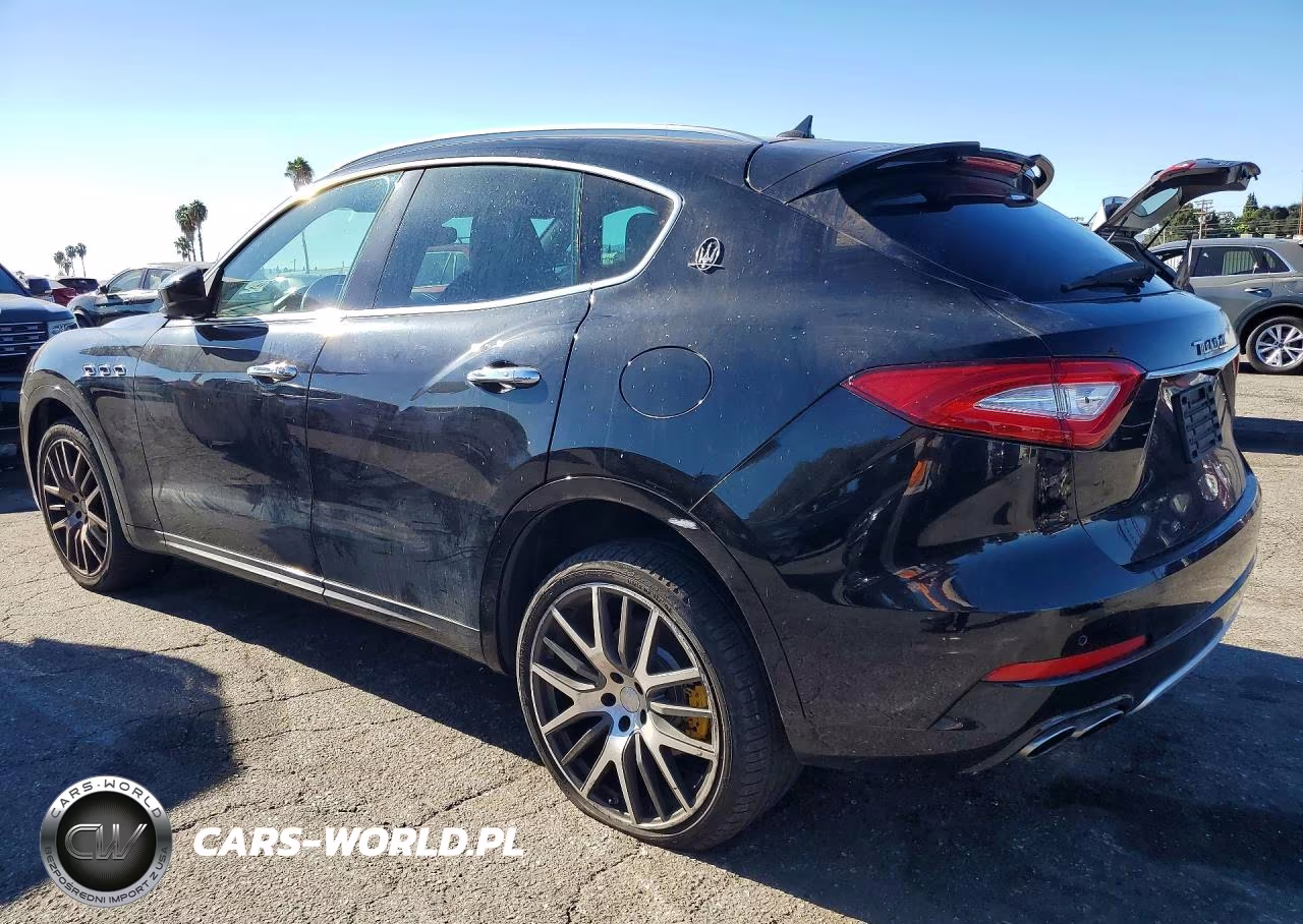 2017 Maserati Levante S Sport VIN:ZN661YUS3HX241246 - 2