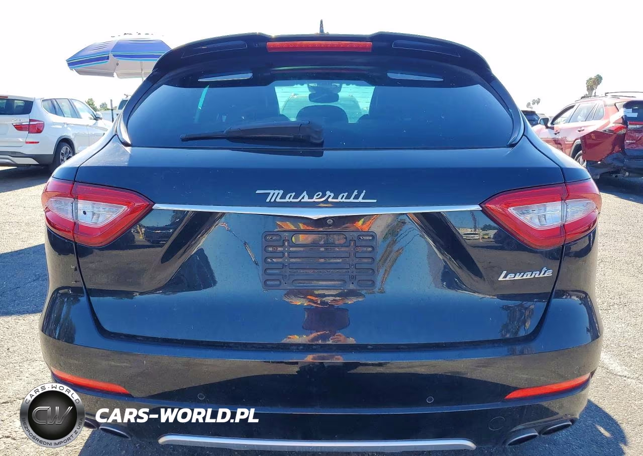 2017 Maserati Levante S Sport VIN:ZN661YUS3HX241246 - 6
