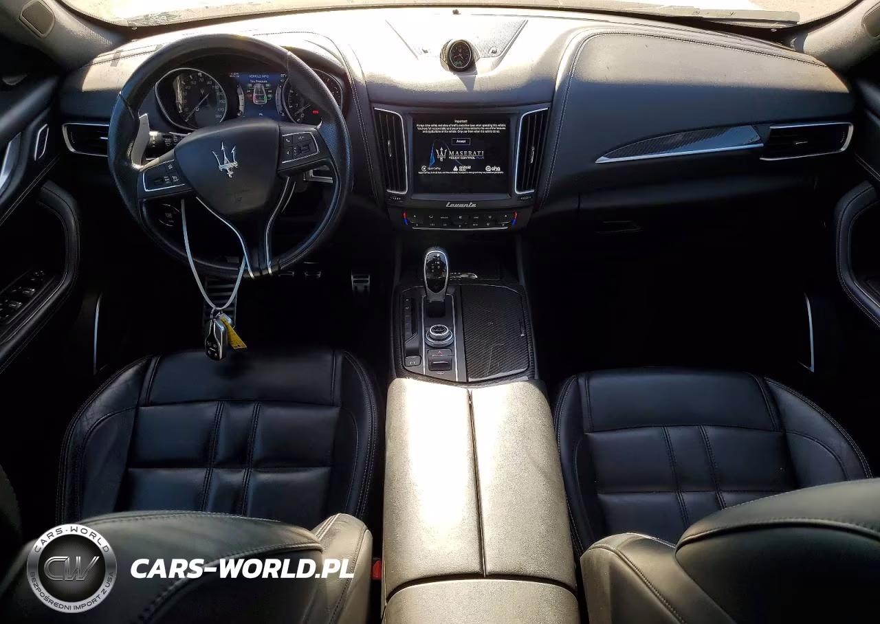2017 Maserati Levante S Sport VIN:ZN661YUS3HX241246 - 8