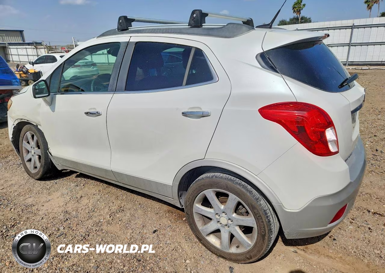 2013 Buick Encore VIN:KL4CJCSB9DB102055 - 2