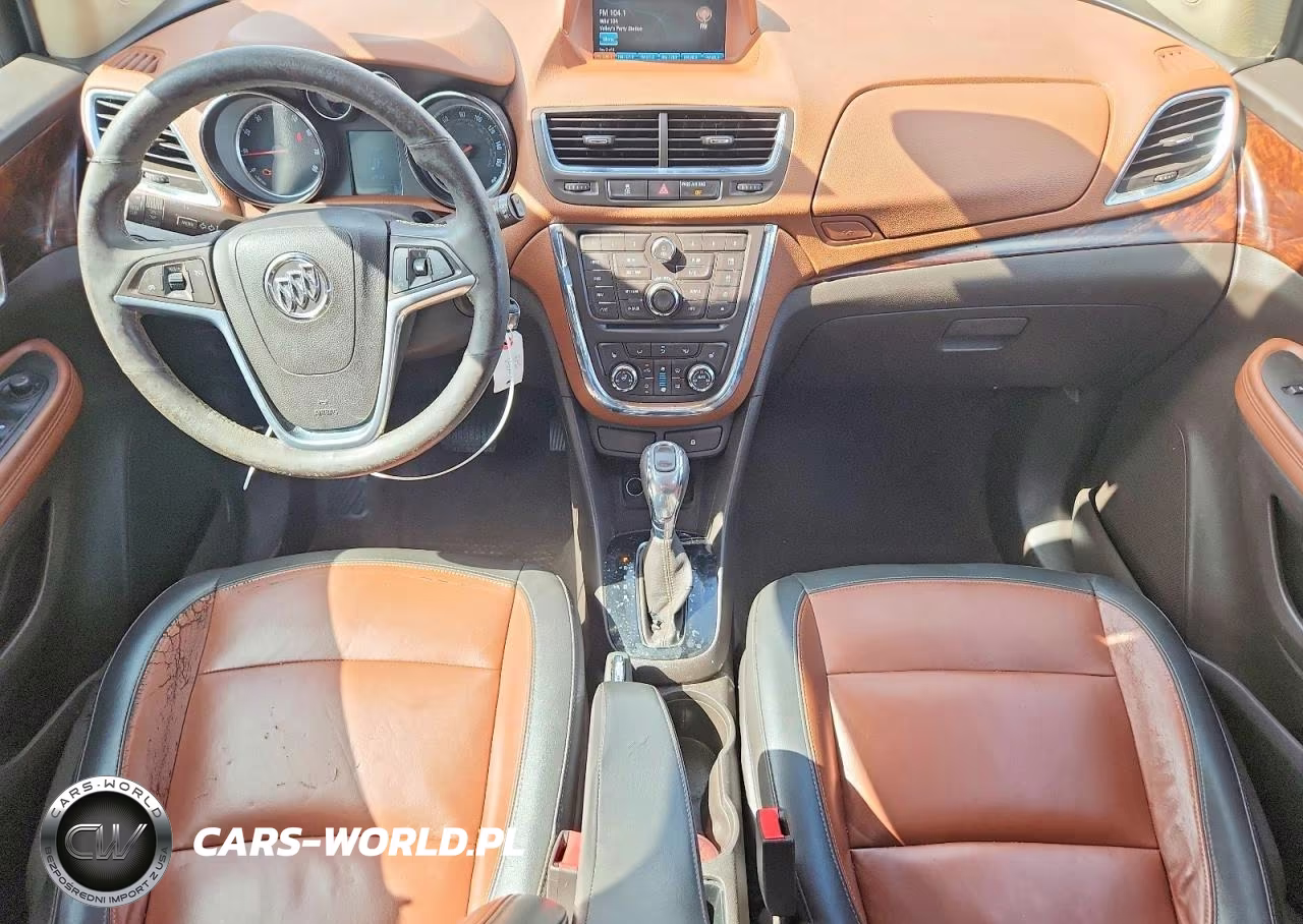 2013 Buick Encore VIN:KL4CJCSB9DB102055 - 8