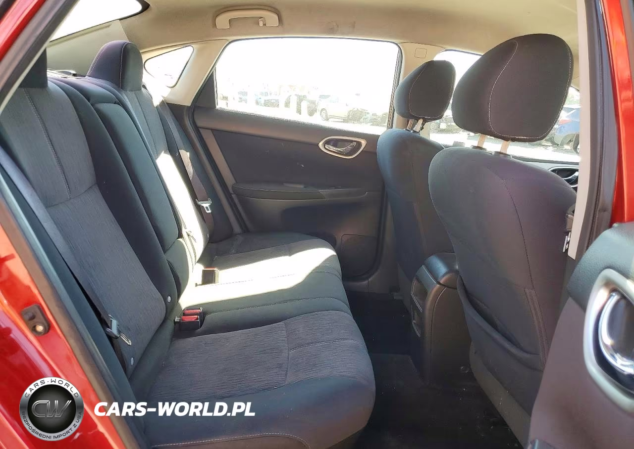 2014 Nissan Sentra Sv VIN:3N1AB7AP3EL646326 - 10