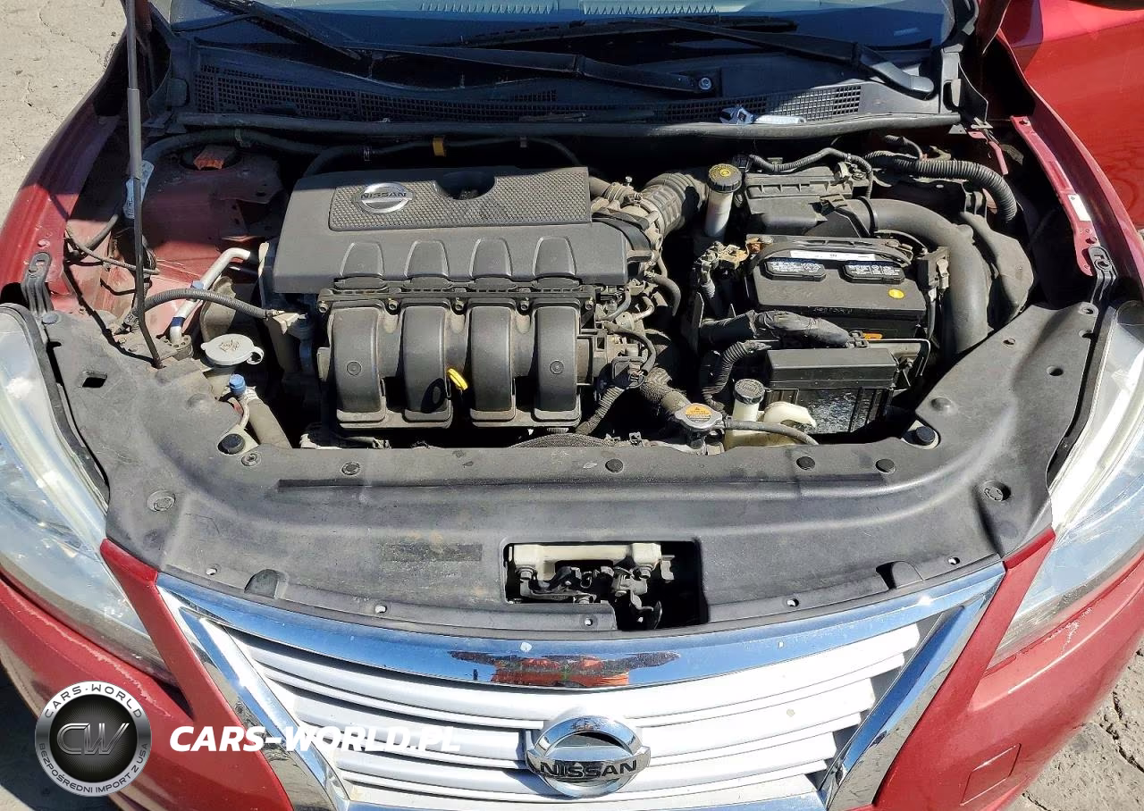 2014 Nissan Sentra Sv VIN:3N1AB7AP3EL646326 - 11