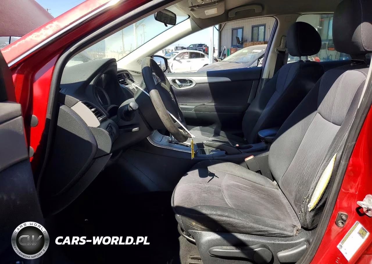 2014 Nissan Sentra Sv VIN:3N1AB7AP3EL646326 - 7